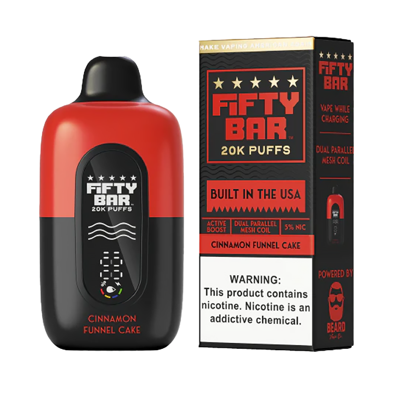Fifty Bar V2 - 20k Disposable