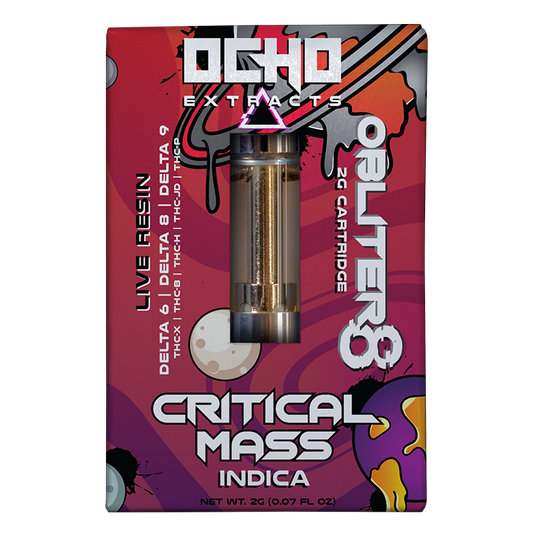 Ocho Extracts - Obliter8 - Cartridge - 2g.