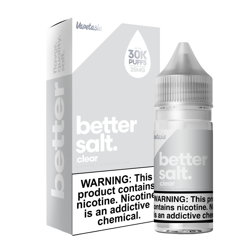 Better Salt by Vapetasia - Clear