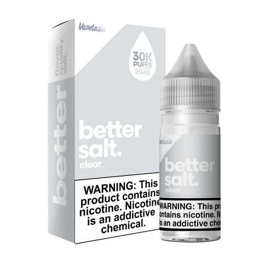 Better Salt by Vapetasia - Clear