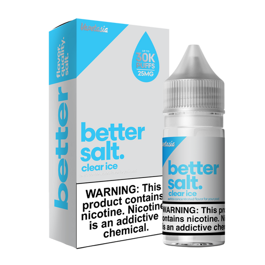 Better Salt by Vapetasia - Clear Ice