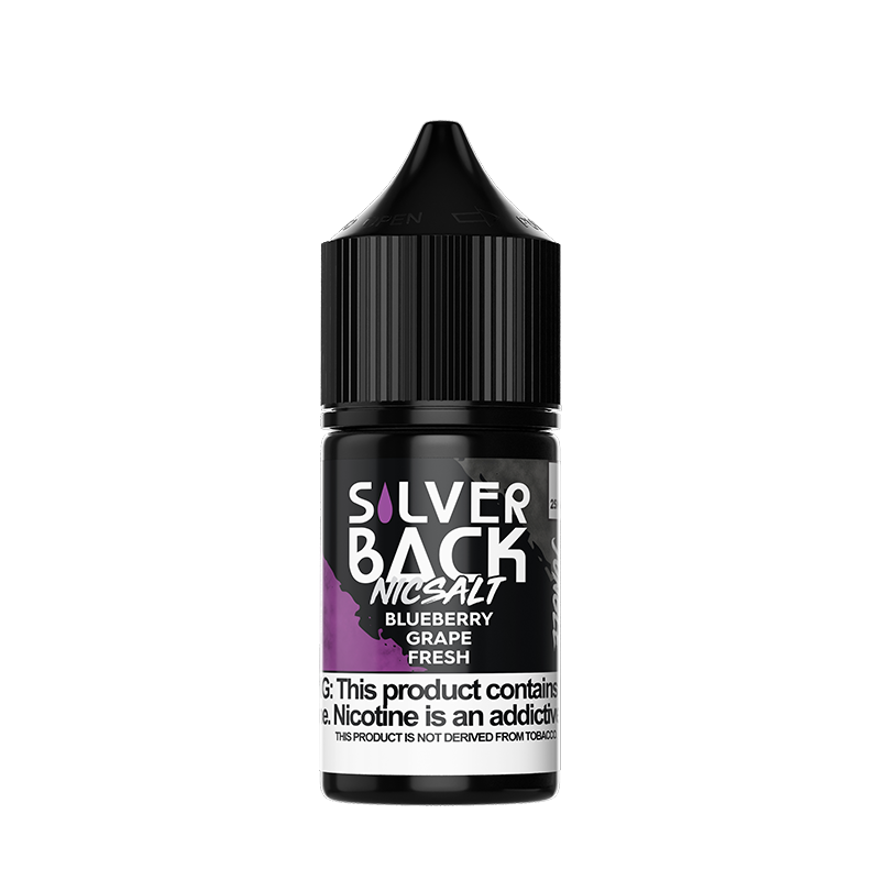 Cody Nic Salt by Silverback Platinum Series - TFN