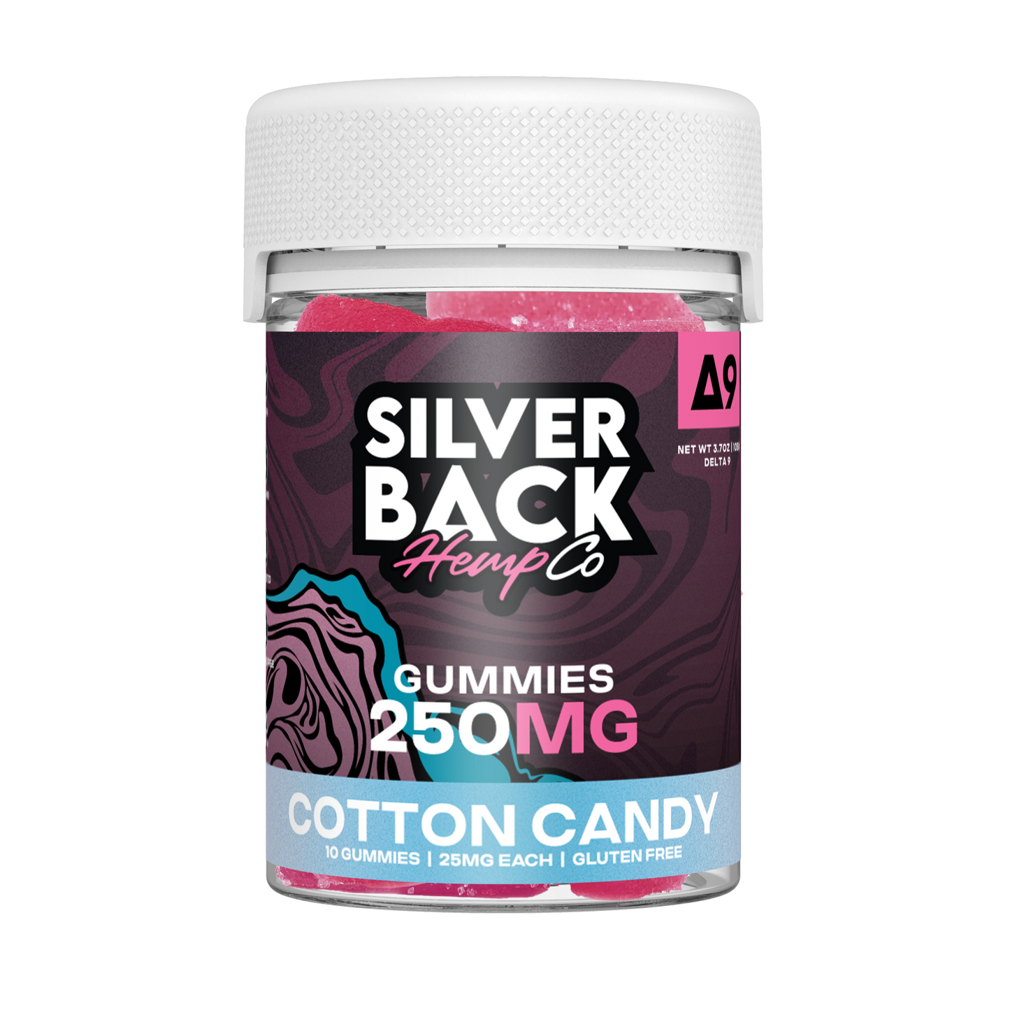 Silverback Hemp Co - Delta 9 Gummies - 250mg