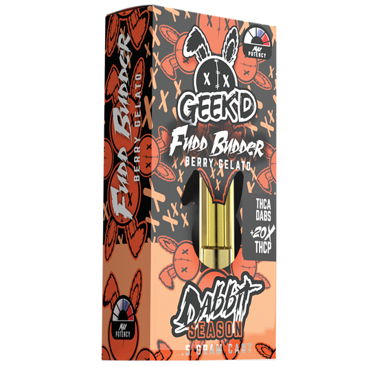 Geek'd - Geek’d Dabbit THCA Dabs + 20x THCP Cartridge - .5g.