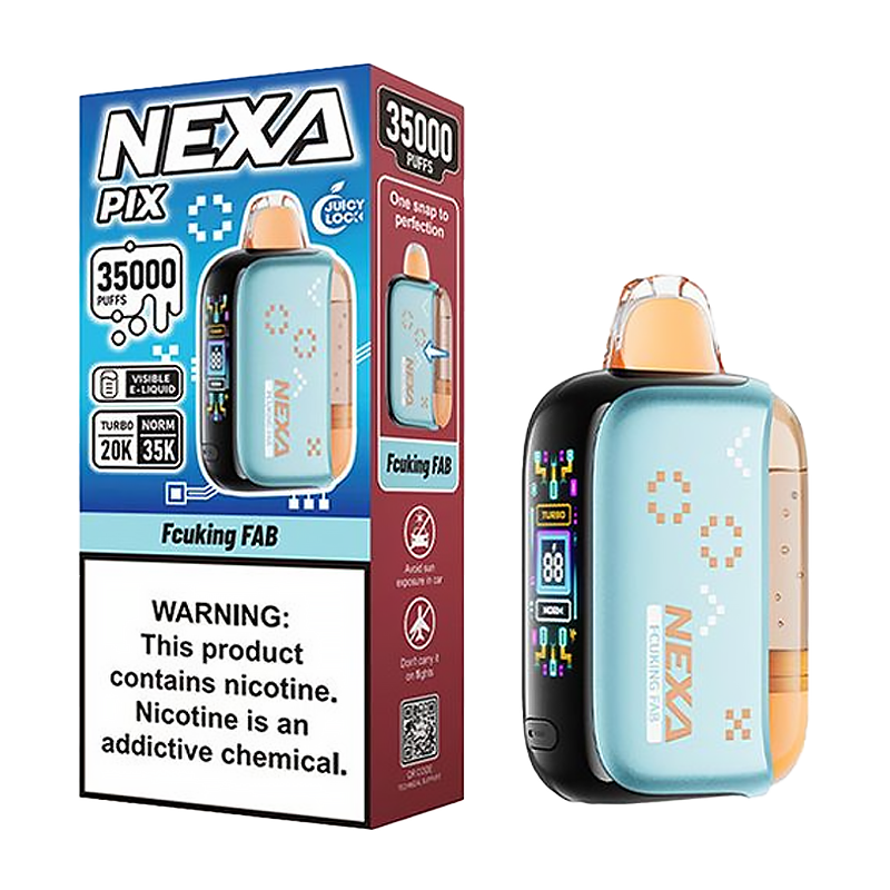 Nexa Pix 35K Disposable