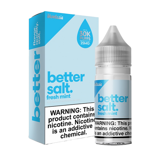 Better Salt by Vapetasia - Fresh Mint
