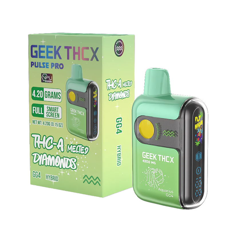 Geek Bar - THCX Pulse Pro - Disposable - 4.20G