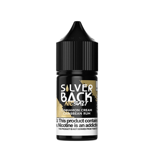 Harambe by Silverback Juice Co., 25mg – Cinnamon Cream & Rum