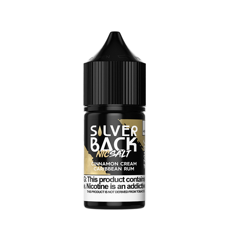 Harambe by Silverback Juice Co., 45mg – Cinnamon Cream & Rum