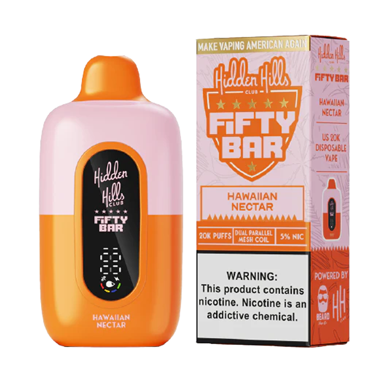 Fifty Bar V2 - 20k Disposable