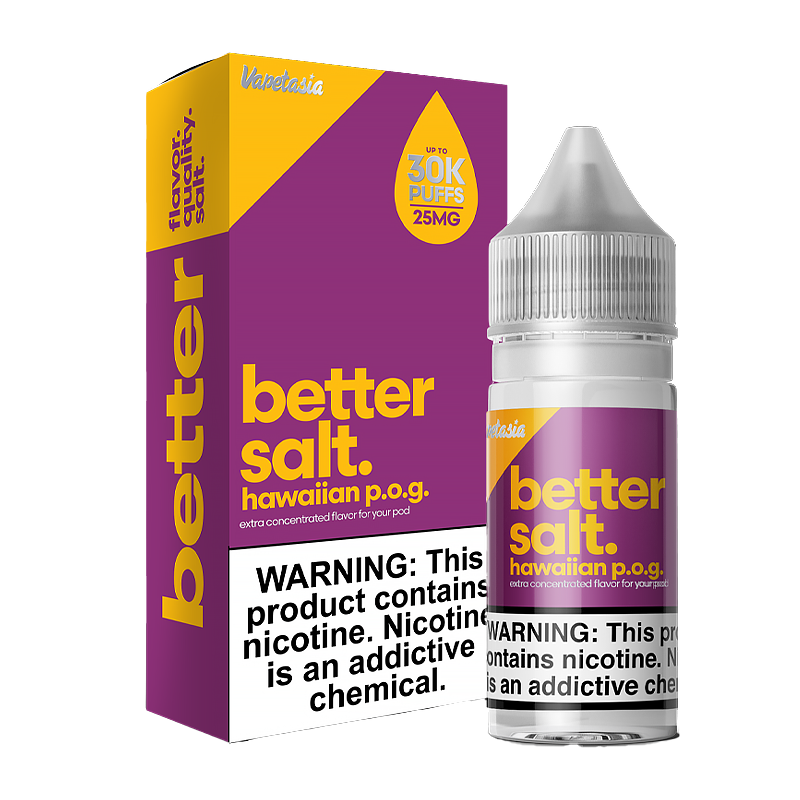 Better Salt by Vapetasia - Hawaiian POG