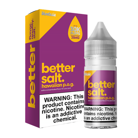Better Salt by Vapetasia - Hawaiian POG