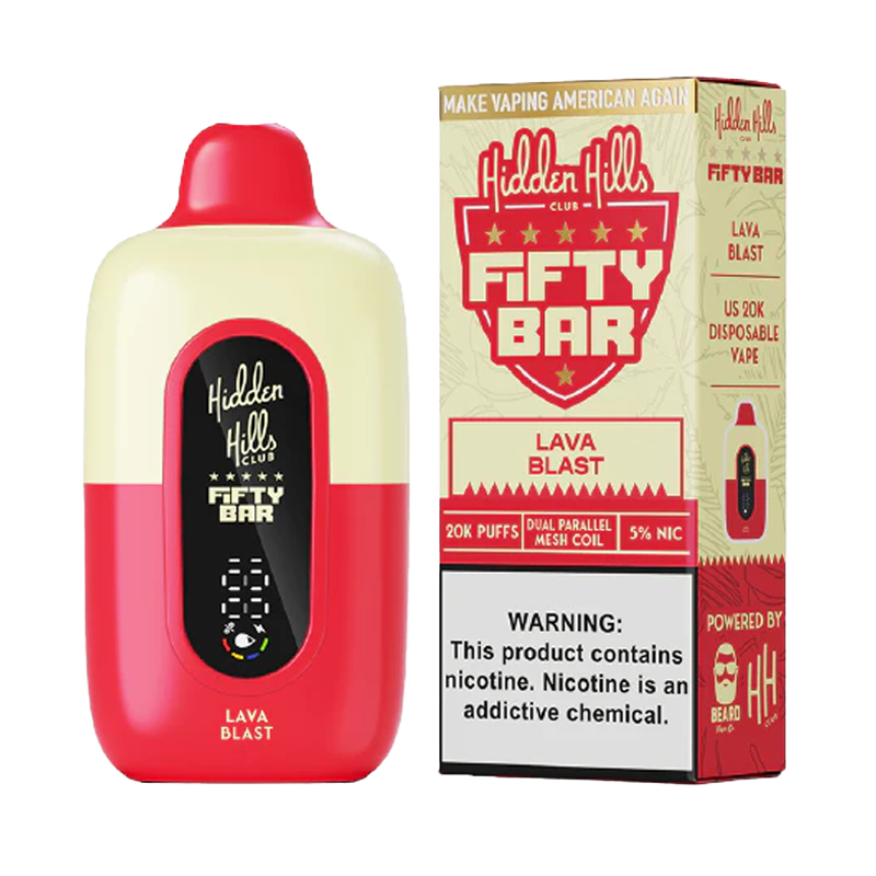 Fifty Bar V2 - 20k Disposable