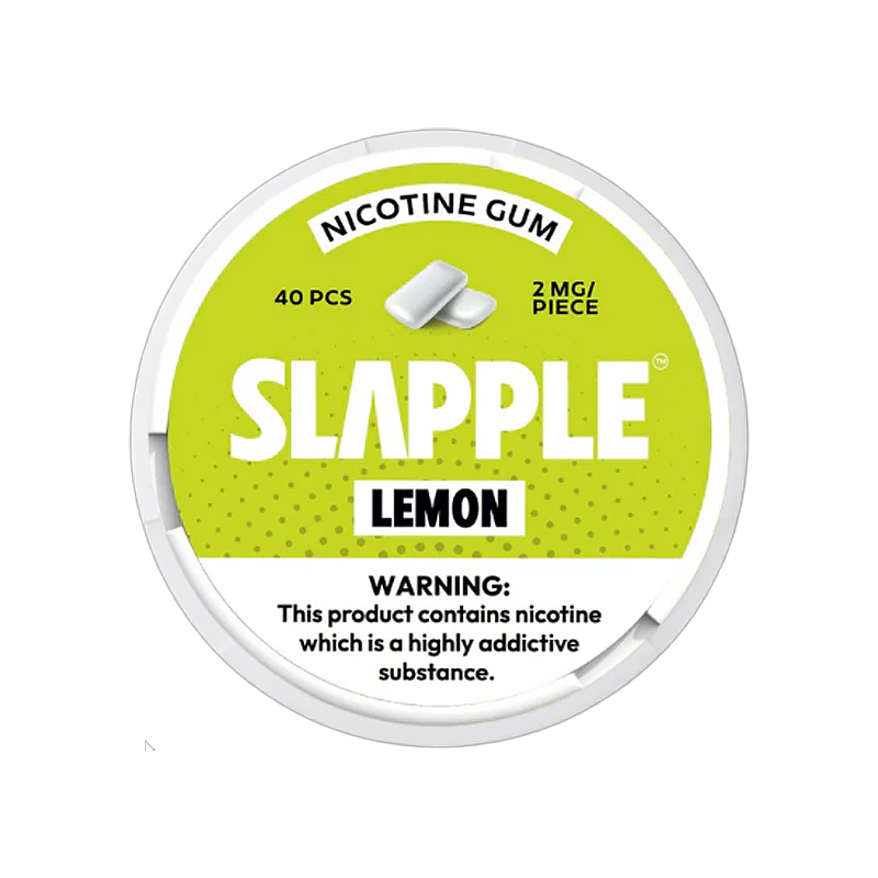 Slapple Nicotine Gum - 80mg