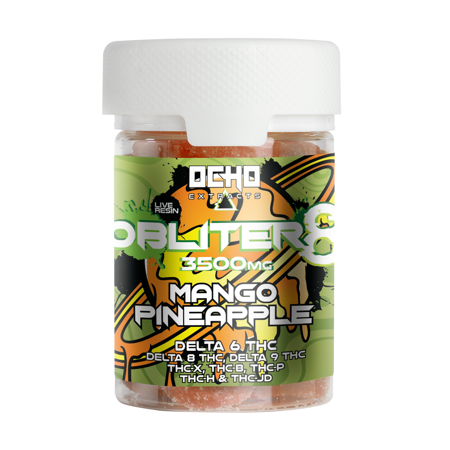 Ocho Extracts - Obliter8 - Gummies - 3500mg