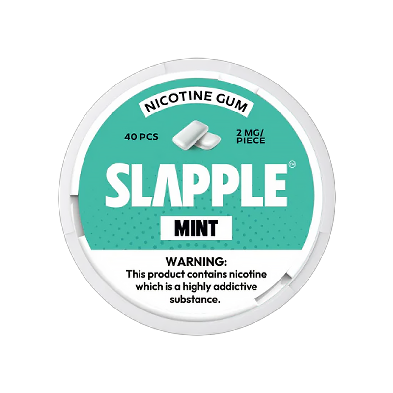 Slapple Nicotine Gum - 80mg