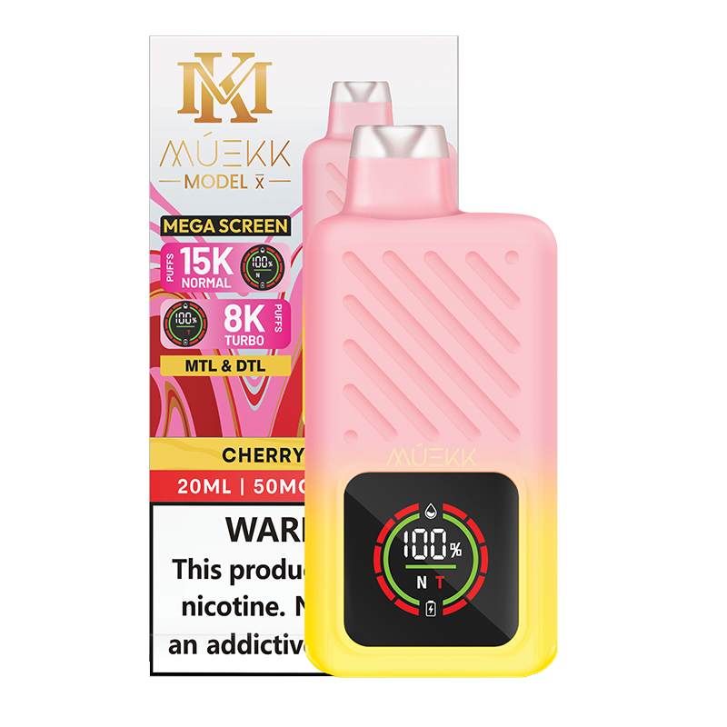 Muekk Model X | 15,000 Puff Disposable