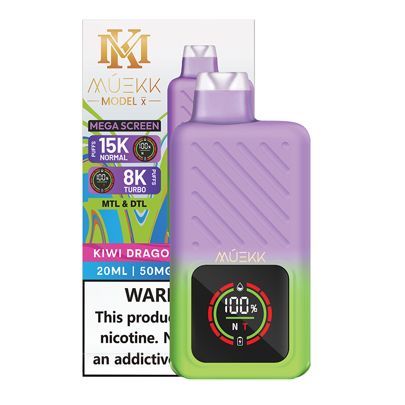 Muekk Model X | 15,000 Puff Disposable