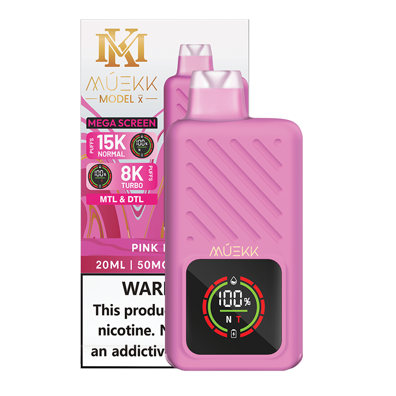 Muekk Model X | 15,000 Puff Disposable