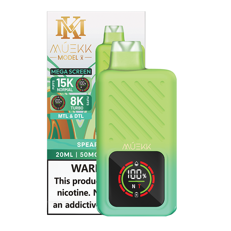 Muekk Model X | 15,000 Puff Disposable