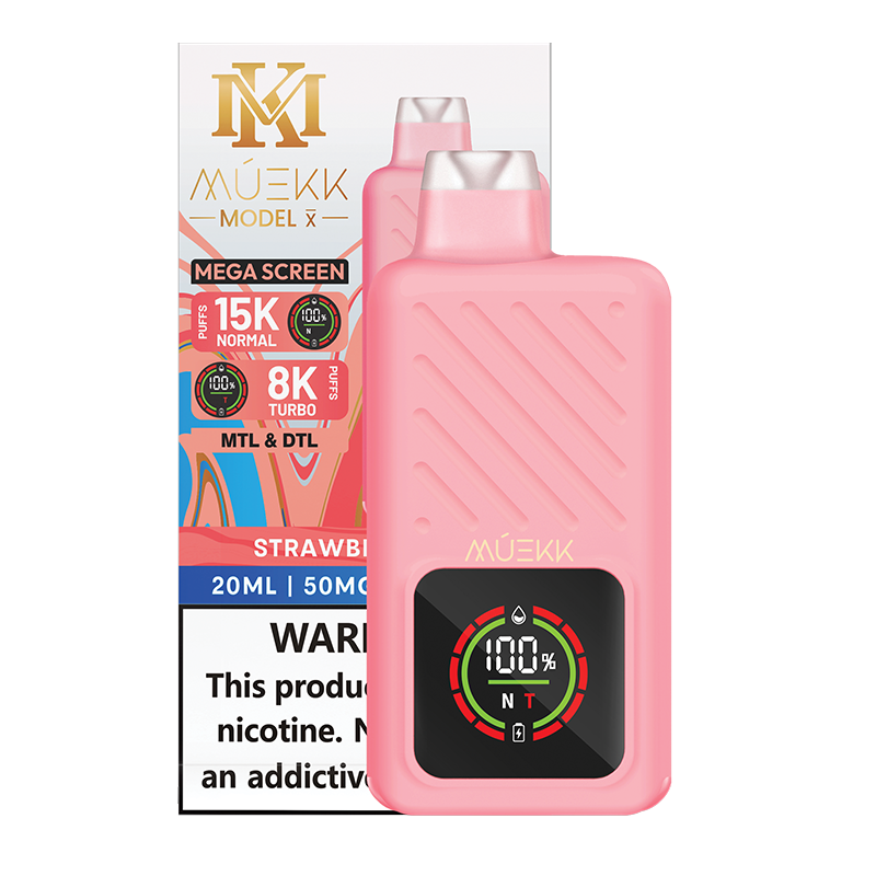 Muekk Model X | 15,000 Puff Disposable