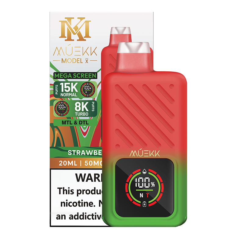 Muekk Model X | 15,000 Puff Disposable
