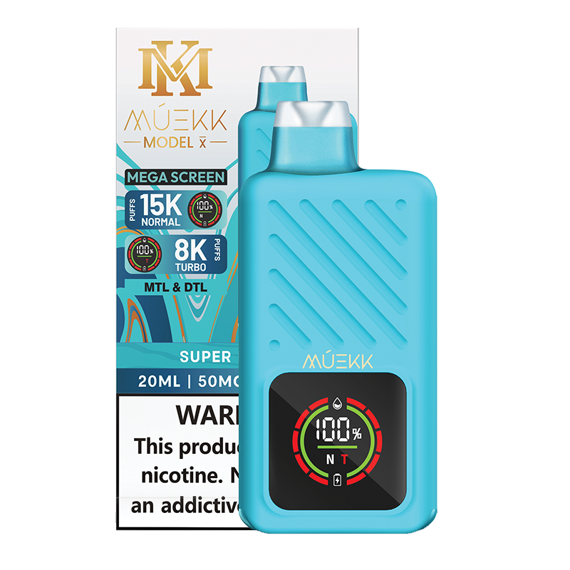 Muekk Model X | 15,000 Puff Disposable