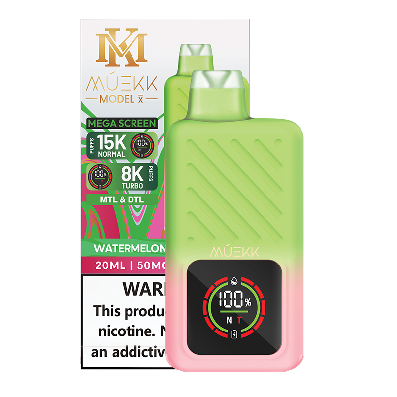 Muekk Model X | 15,000 Puff Disposable