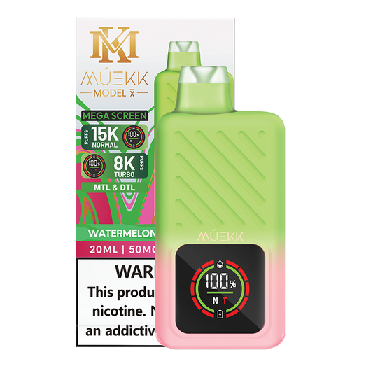 MUEKK - Model X - Watermelon Bubblegum - Disposable