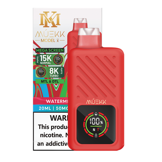 MUEKK - Model X - Watermelon Ice - Disposable
