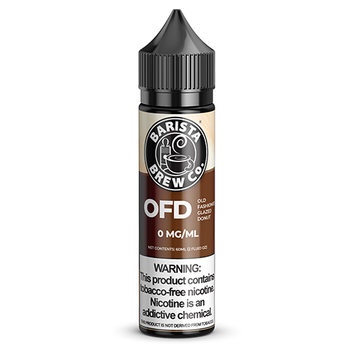 Old Fashioned Glazed Donut by Barista Brew Co