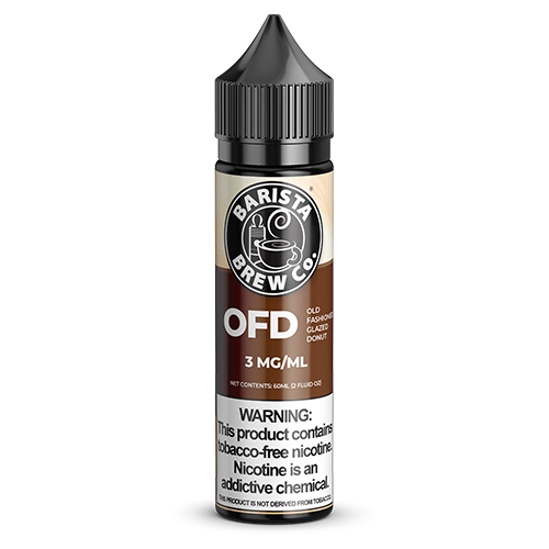 Old Fashioned Glazed Donut by Barista Brew Co