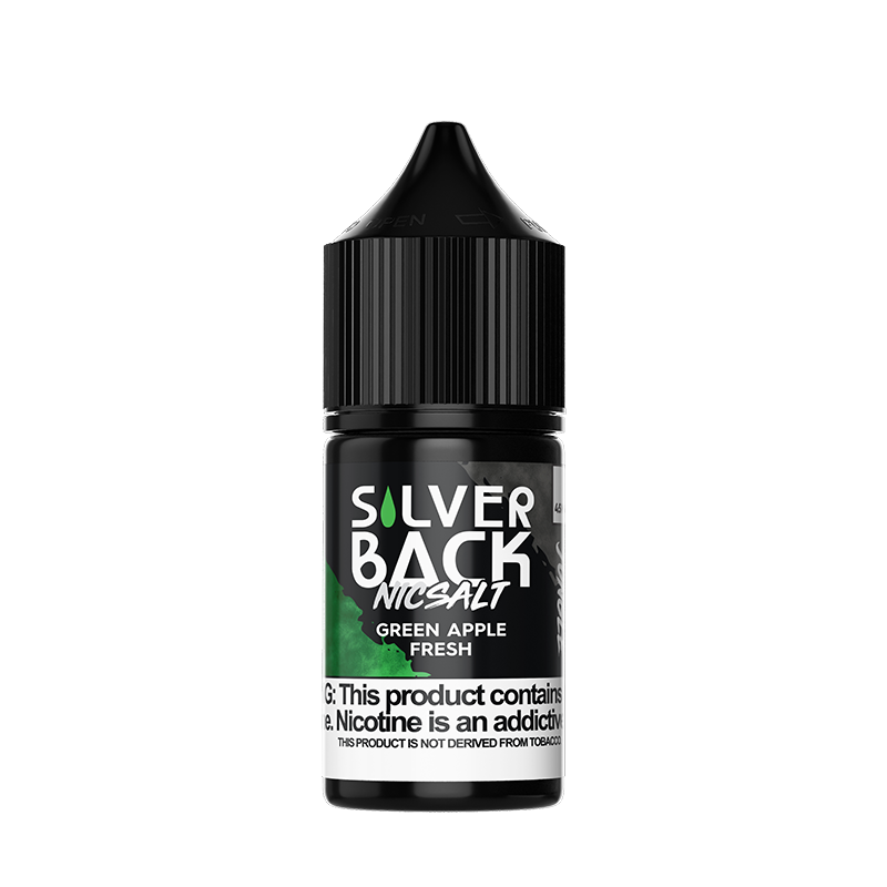 Paco Nic Salt by Silverback Platinum Series - TFN