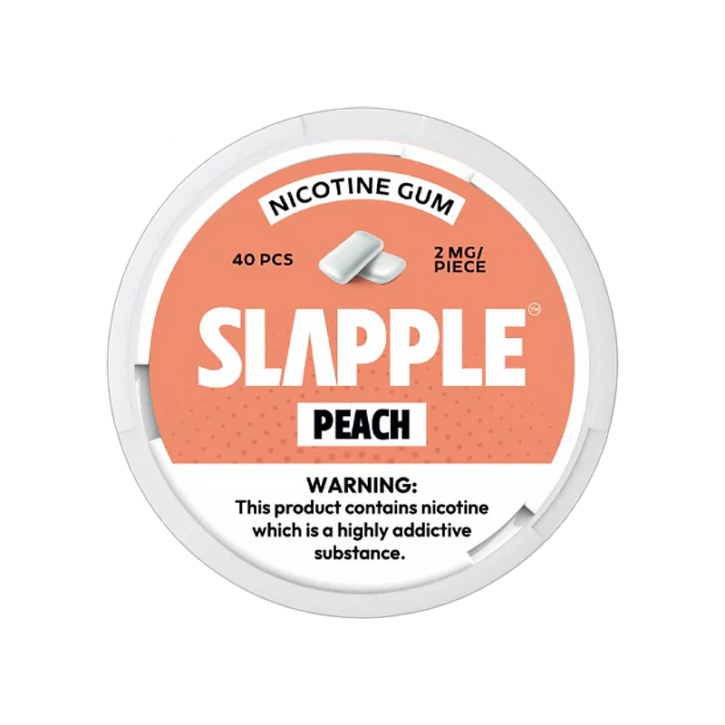 Slapple Nicotine Gum - 80mg