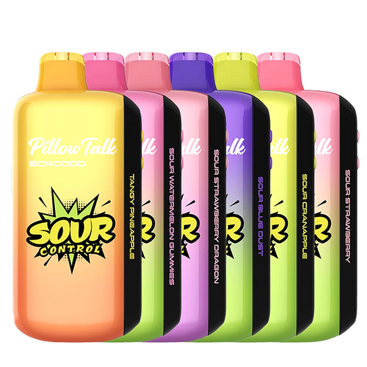 Pillow Talk Disposable - Sour & Sweet Control SC40000