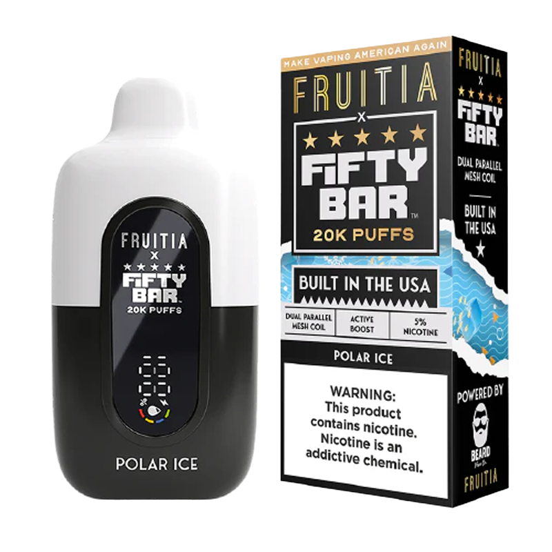 Fifty Bar V2 - 20k Disposable