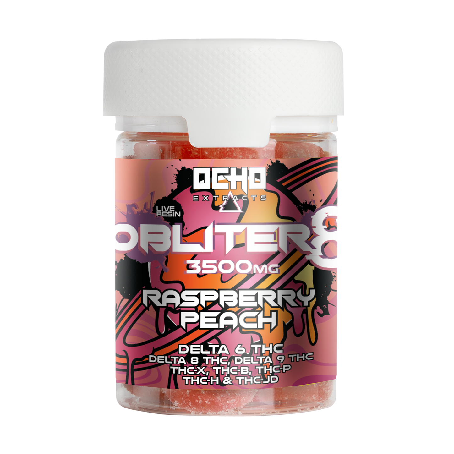 Ocho Extracts - Obliter8 - Gummies - 3500mg