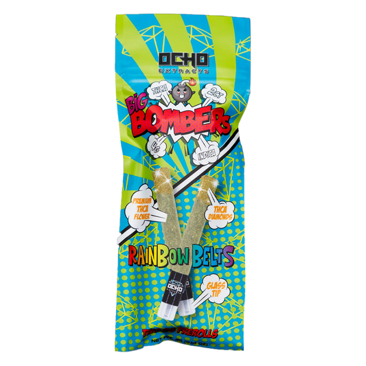 Ocho Extracts - 2x2 Big Bombers - Pre-Rolls - 4g