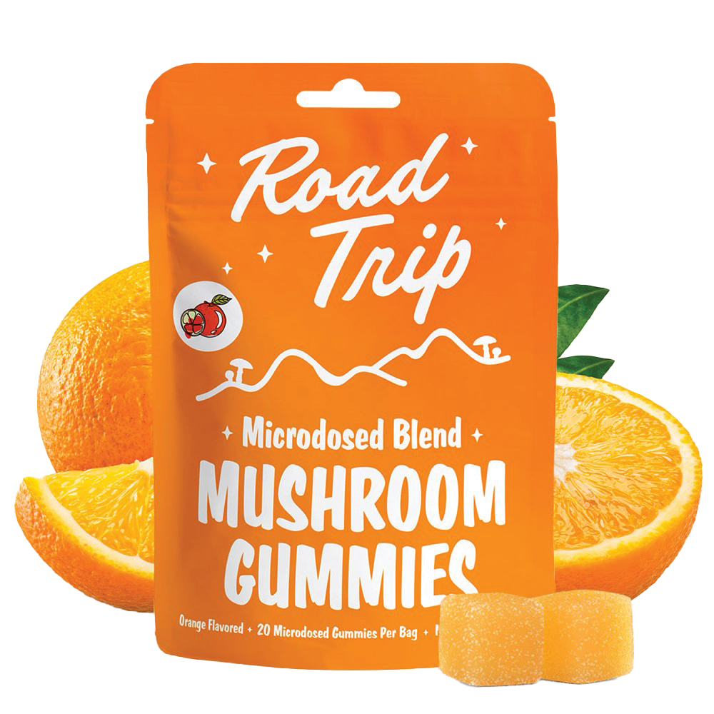 Road Trip - Day Trip - Microdosed Mushroom Gummies