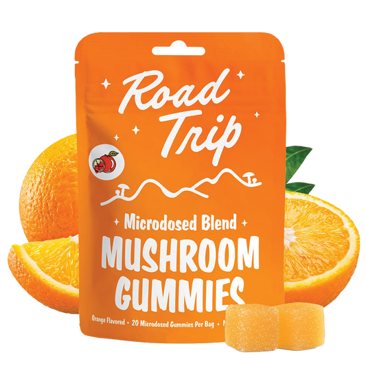Road Trip - Day Trip - Microdosed Mushroom Gummies