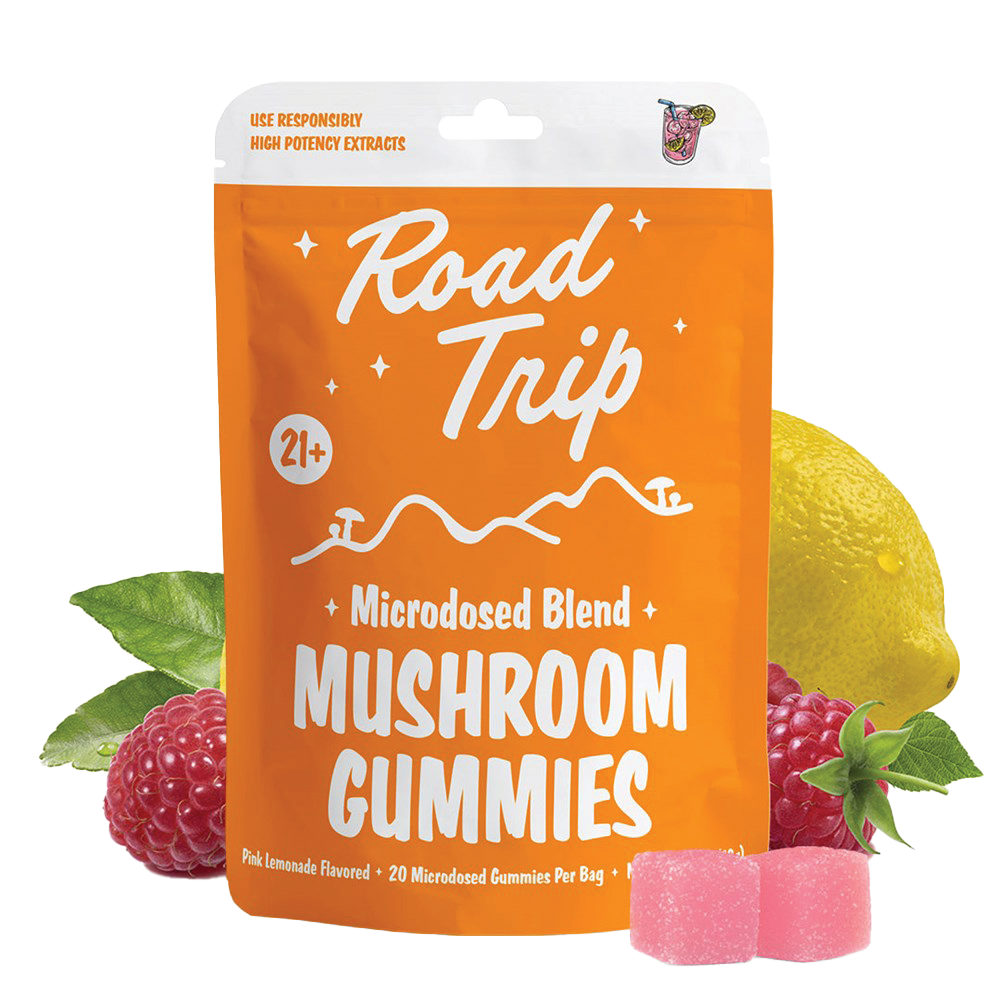 Road Trip - Day Trip - Microdosed Mushroom Gummies