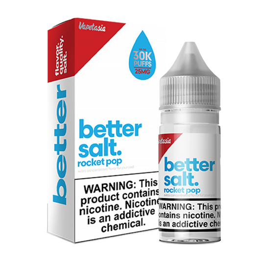 Better Salt by Vapetasia - Rocket Pop