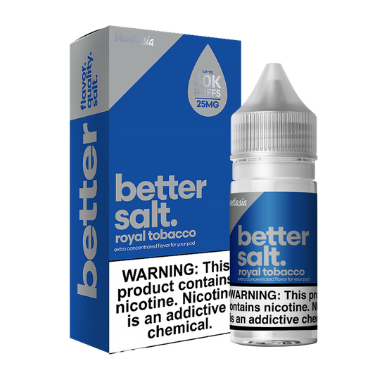 Better Salt by Vapetasia - Royal Tobacco