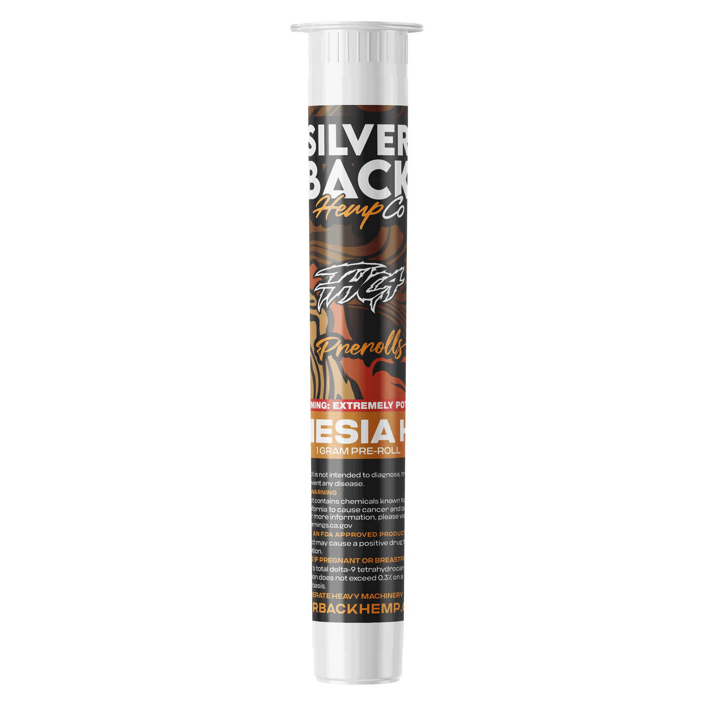 Silverback Hemp Co - THCA - Pre-Rolls - 1g