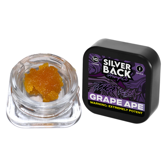 Silverback Hemp Co - WAX - 1g.