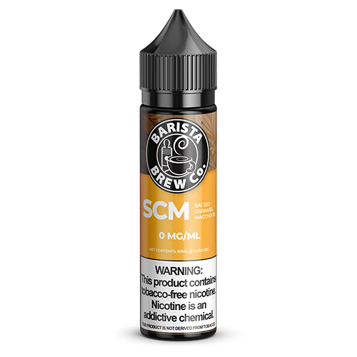 Salted Caramel Macchiato by Barista Brew Co
