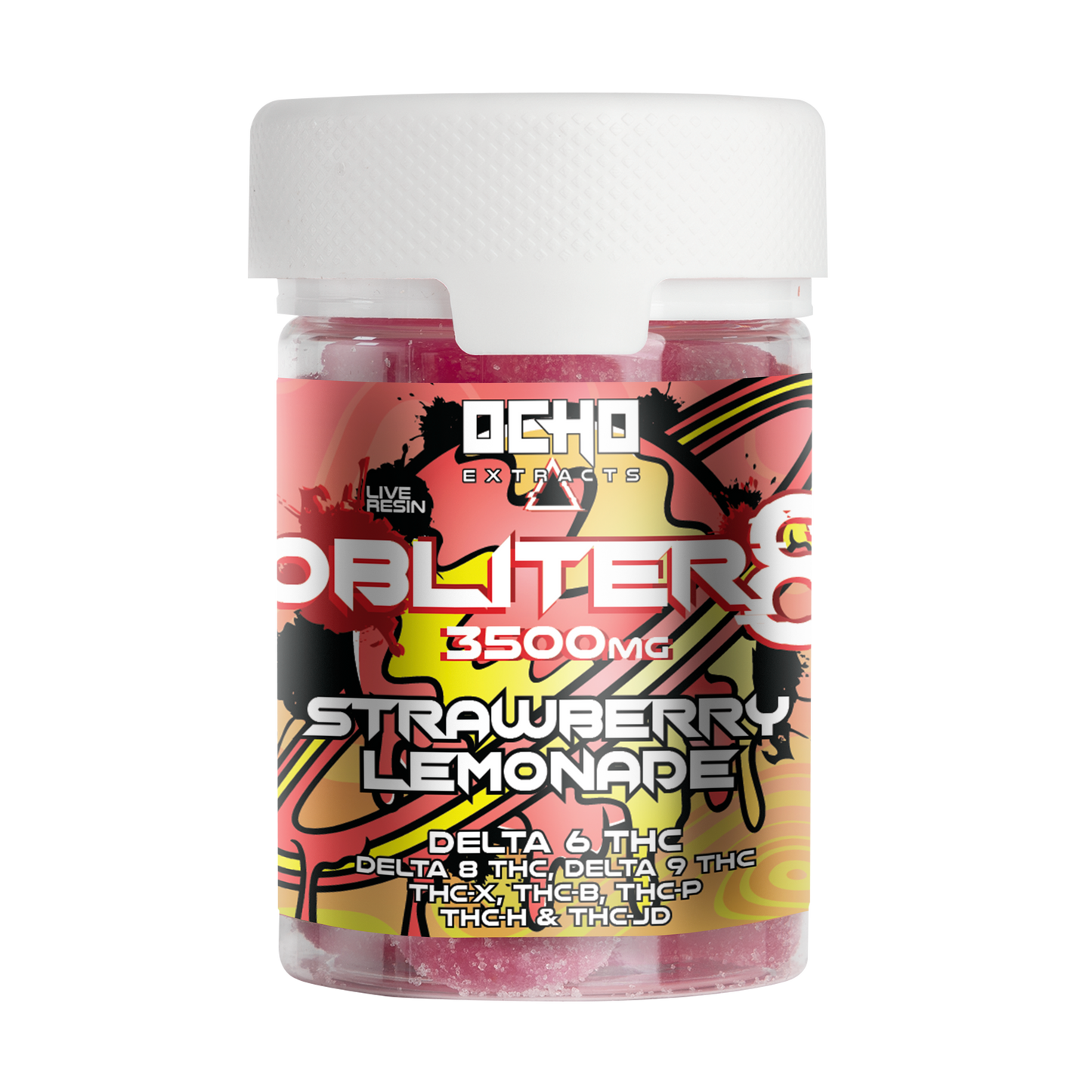 Ocho Extracts - Obliter8 - Gummies - 3500mg