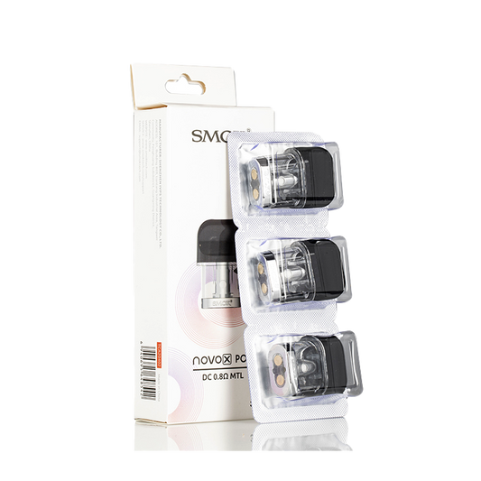 SMOK - NOVO X Replacement Pods (3-Pack)