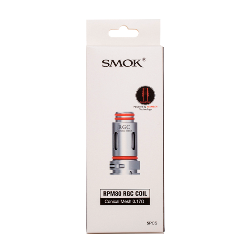 SMOK - RPM80 RGC Replacement Coils (5-Pack)