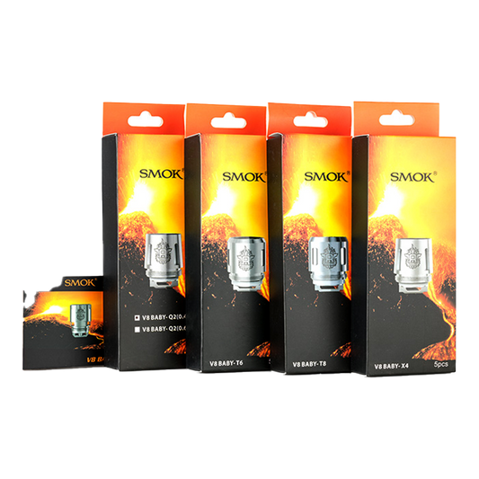 SMOK - TFV8 Baby Coils (5-Pack)